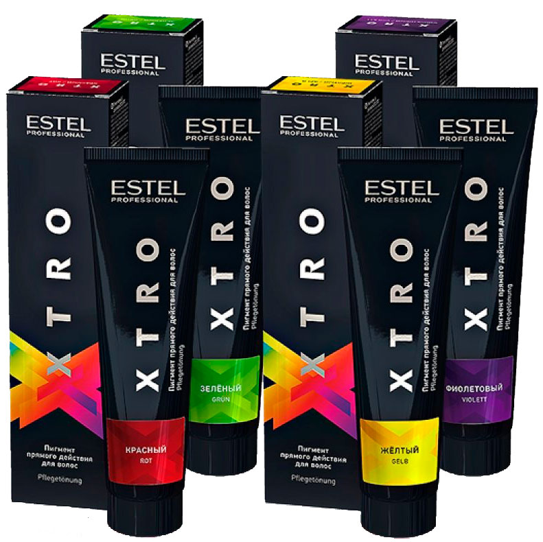 Estel XTRO - Пигмент прямого действия new
